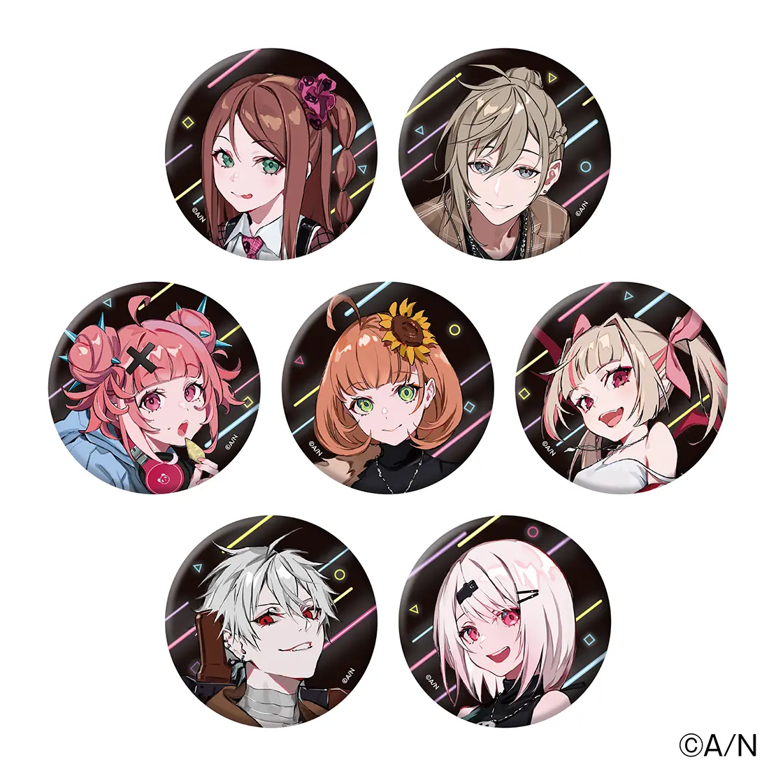 EX Gamers Event“Odd Play-Off” Random Badge