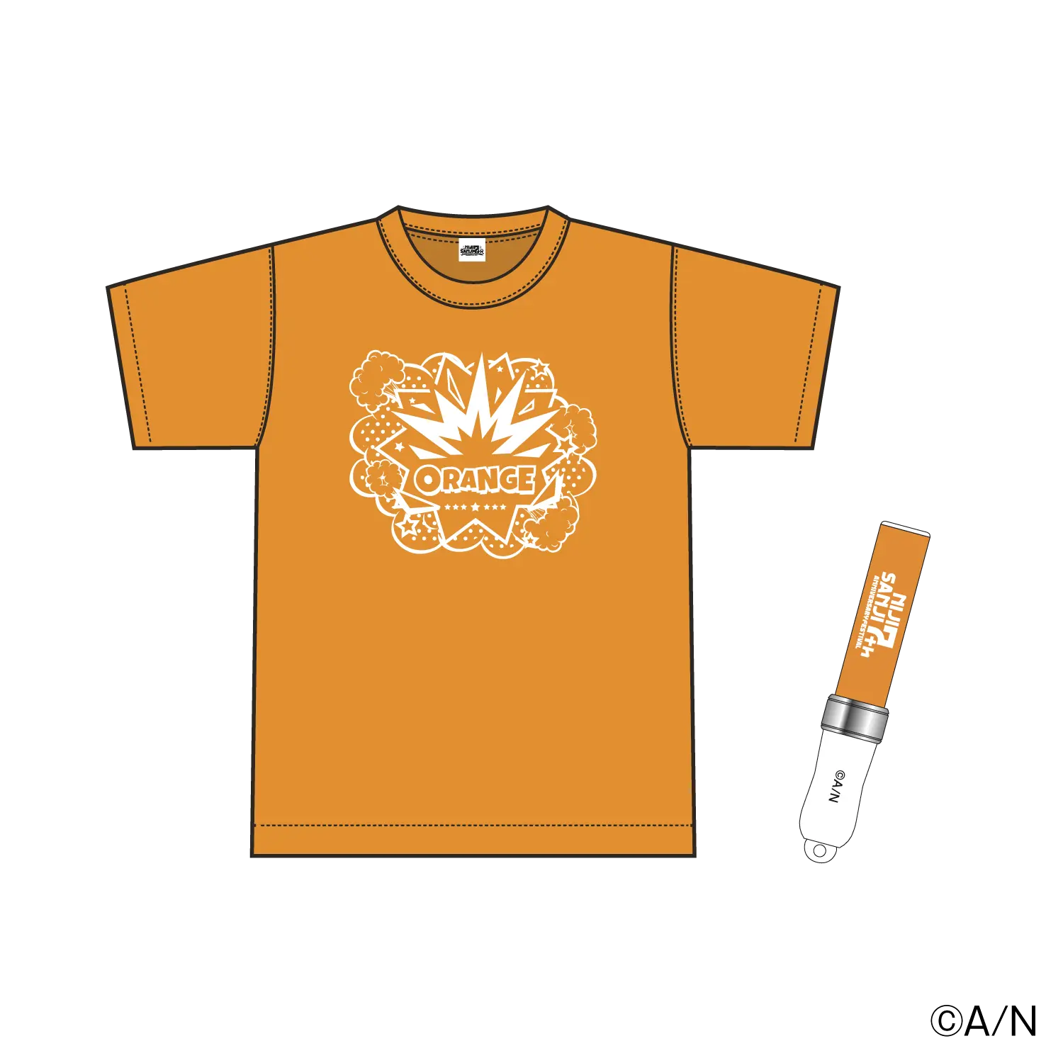 Nijisanji - Clothes - Pen Light - T-shirts