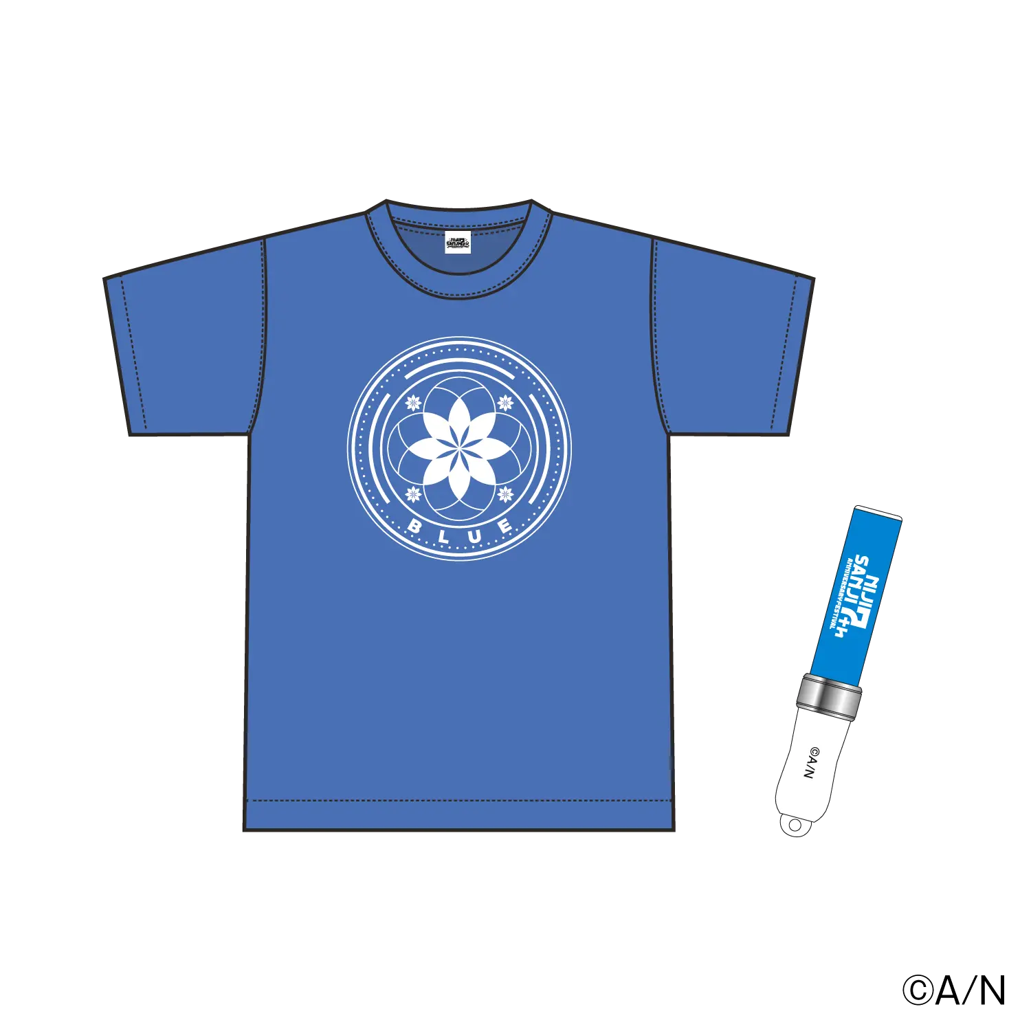 Nijisanji - Clothes - Pen Light - T-shirts