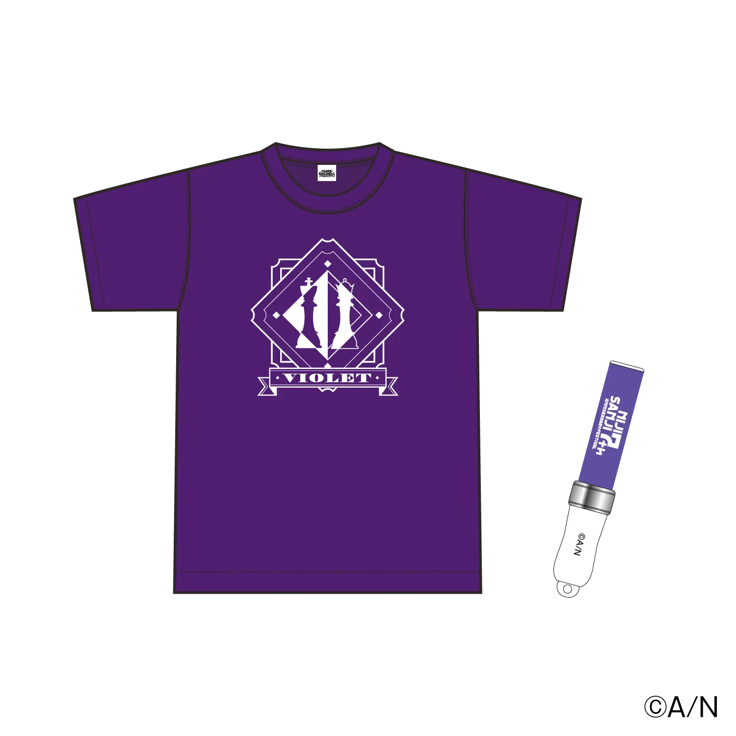 Nijisanji - Clothes - Pen Light - T-shirts