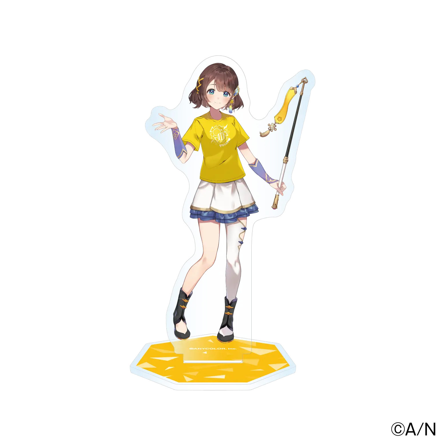 Shiga Riko - Acrylic stand - Nijisanji