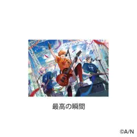 Nijisanji - Plastic Folder - Sakaki Ness & Kaisei & Kitami Yusei