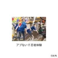 Nijisanji - Plastic Folder - Milan Kestrel & Koyanagi Rou & Kagami Hayato & Murakumo Kagetsu