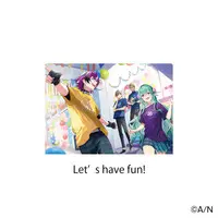 Nijisanji - Plastic Folder - Doppio Dropscythe & Finana Ryugu & Oliver Evans & Vantacrow Bringer