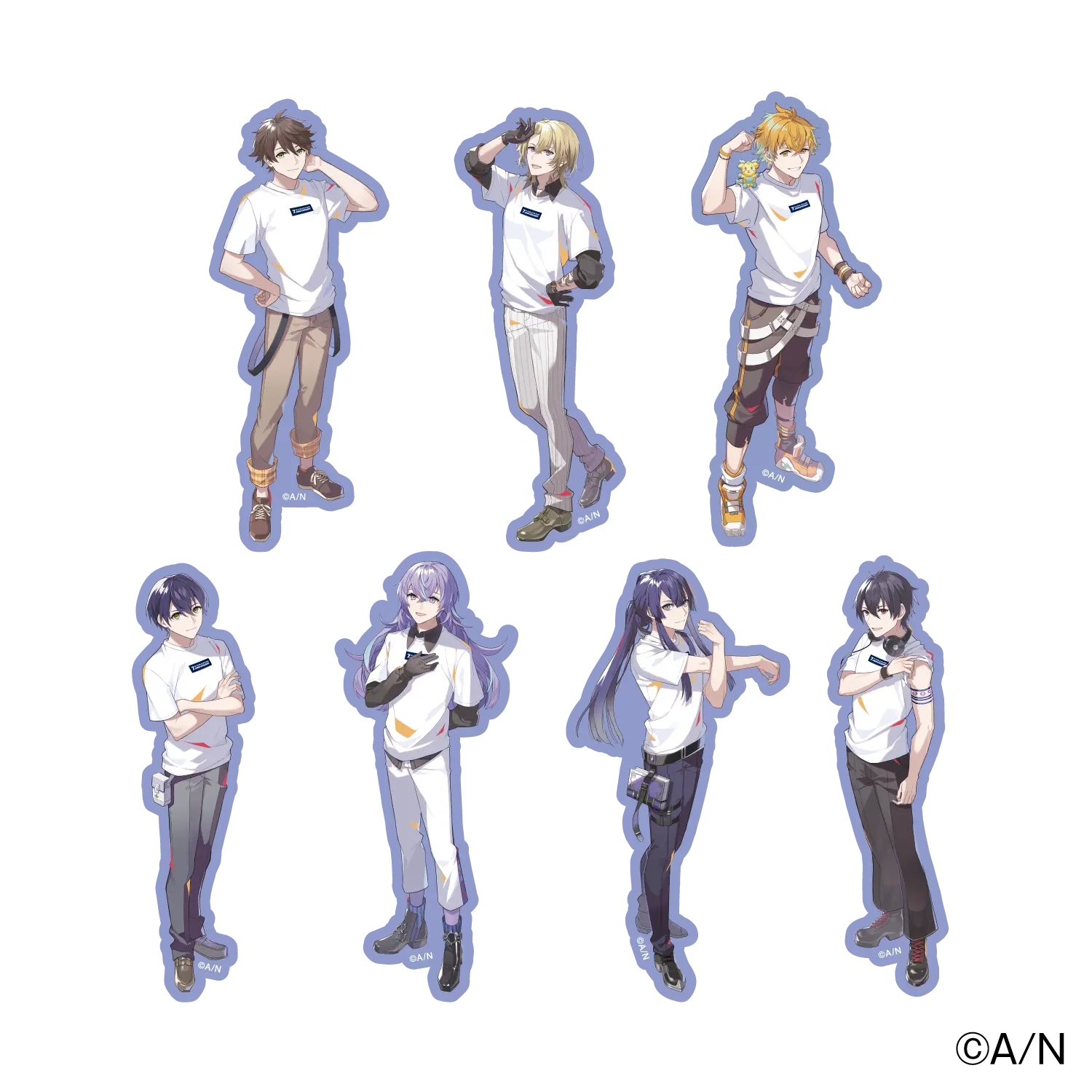Nijisanji - Stickers