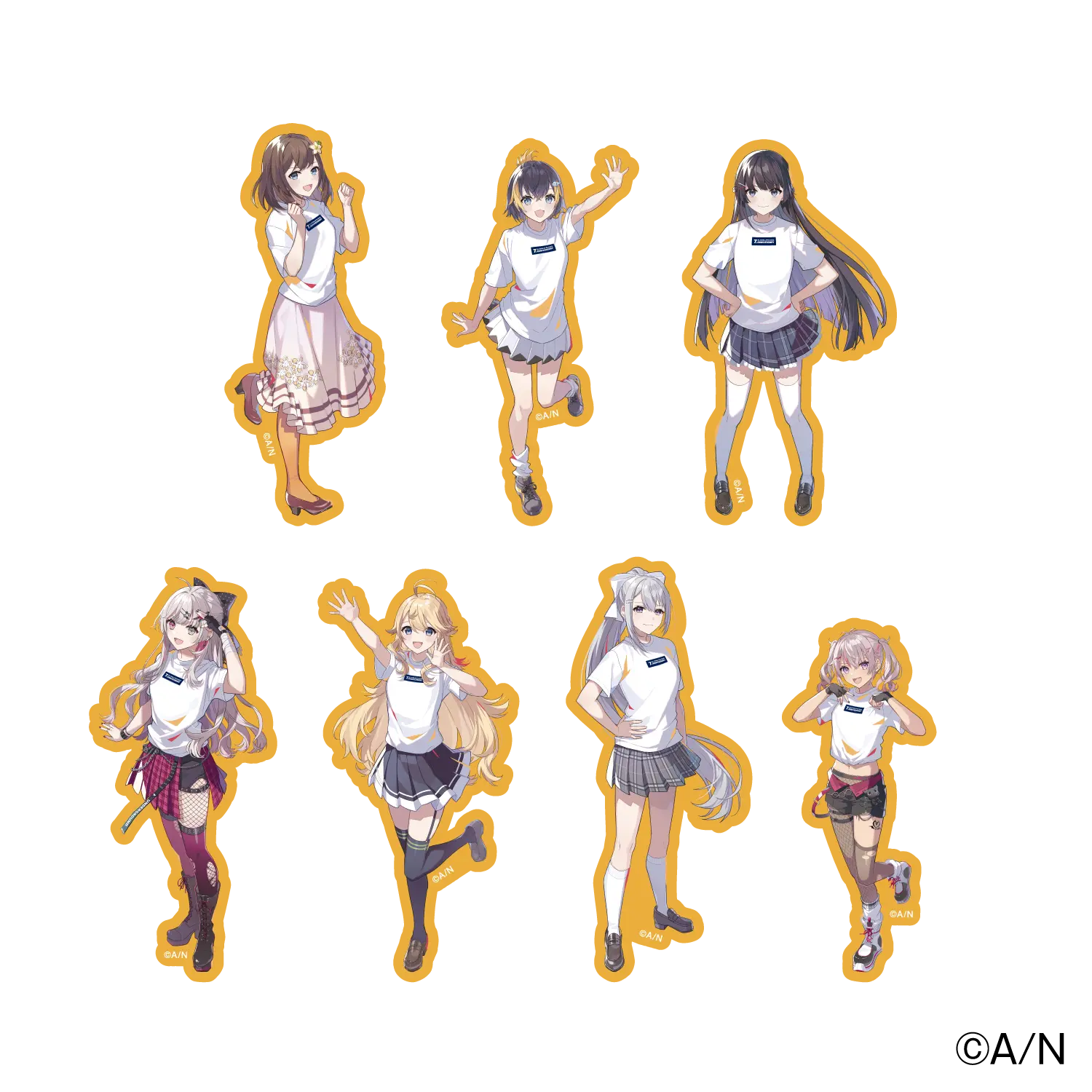 Nijisanji - Stickers