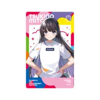 Niji Fes 2025 Random Clear Card