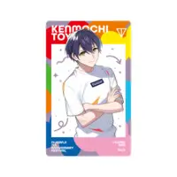 Niji Fes 2025 Random Clear Card