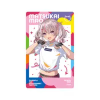 Niji Fes 2025 Random Clear Card