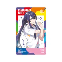 Niji Fes 2025 Random Clear Card