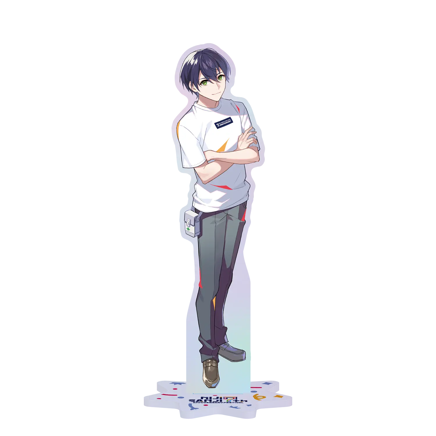 Kenmochi Toya - Acrylic stand - Nijisanji