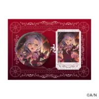 Hyakumantenbara Salome - Character Card - Badge - Nijisanji