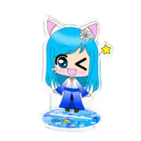 Nekobosi Eri - Acrylic stand - VTuber Size-70x70mm
