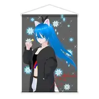 Nekobosi Eri - Tapestry - Hand-signed - VTuber