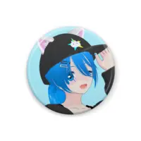 Nekobosi Eri - Badge - VTuber Size-32mm