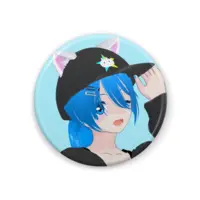 Nekobosi Eri - Badge - VTuber Size-44mm