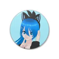 Nekobosi Eri - Badge - VTuber Size-38mm