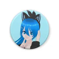 Nekobosi Eri - Badge - VTuber Size-44mm