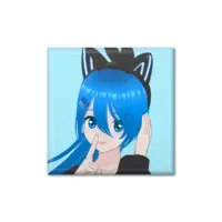 Nekobosi Eri - Badge - VTuber Size-40mm