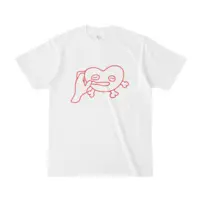 Fujiki Yoncy - Clothes - T-shirts - VTuber Size-S