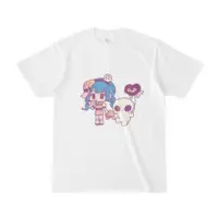 Fujiki Yoncy - Clothes - T-shirts - VTuber Size-S