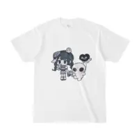 Fujiki Yoncy - Clothes - T-shirts - VTuber Size-S
