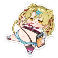 Hyacca Juno - Acrylic Key Chain - Key Chain - VTuber Size-7 x 7 (cm)
