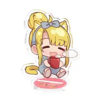 Hyacca Juno - Acrylic stand - VTuber Size-5 x 5 (cm)