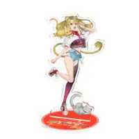 Hyacca Juno - Acrylic stand - VTuber Size-10 x 10 (cm)