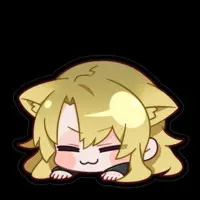 Hyacca Juno - Stickers - VTuber Size-10 x 10 (cm)