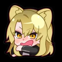 Hyacca Juno - Stickers - VTuber Size-10 x 10 (cm)