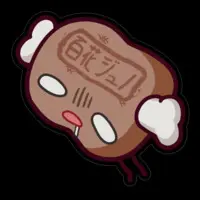 Hyacca Juno - Stickers - VTuber Size-10 x 10 (cm)