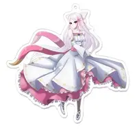Mel_Lioly - Acrylic Key Chain - Key Chain - VTuber
