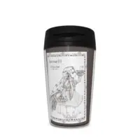 Mel_Lioly - Tumbler, Glass - VTuber Size-D 8cm H 9.5cm