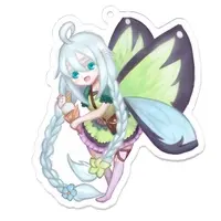Mel_Lioly - Acrylic Key Chain - Key Chain - VTuber