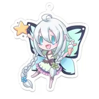 Mel_Lioly - Acrylic Key Chain - Key Chain - VTuber