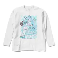 Sorahime Marin - Clothes - T-shirts - VTuber Size-M