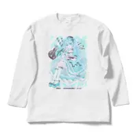 Sorahime Marin - Clothes - T-shirts - VTuber Size-L