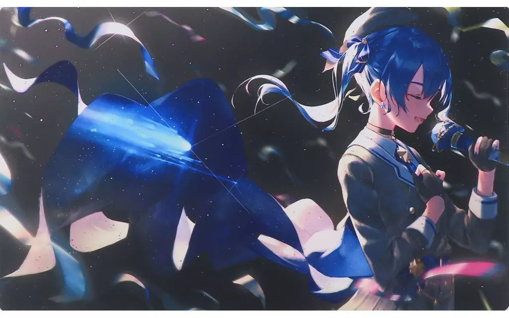 Hoshimachi Suisei - Desk Mat - Trading Card Supplies - hololive