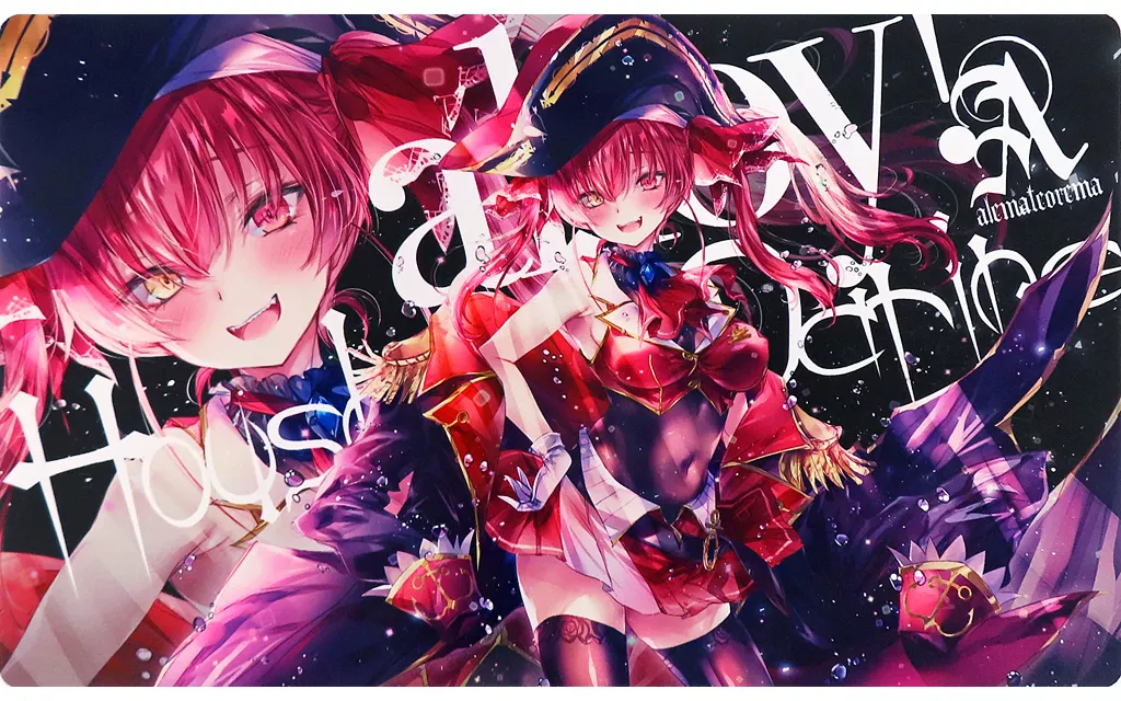 Houshou Marine - Desk Mat - Trading Card Supplies - hololive