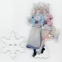 Fuwawa Abyssgard & Mococo Abyssgard - Acrylic stand - hololive English