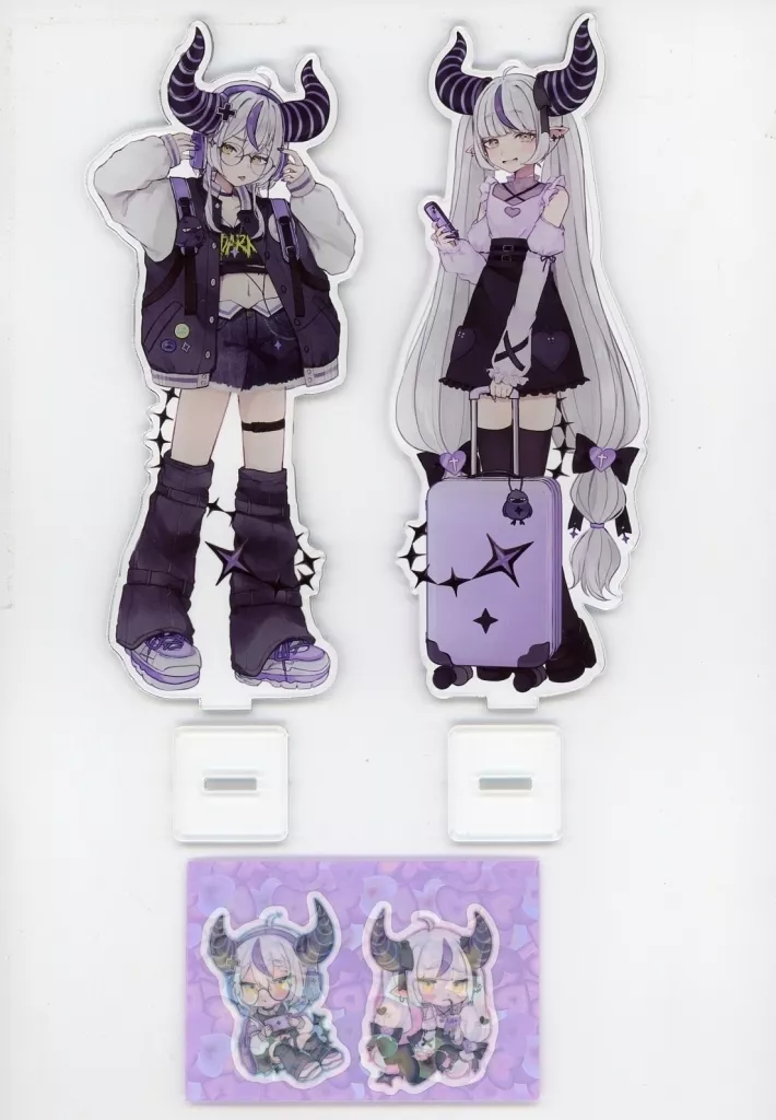 La+ Darknesss - Acrylic stand - hololive