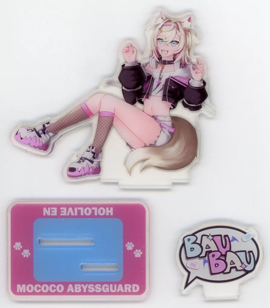 Mococo Abyssgard - Acrylic stand - hololive English