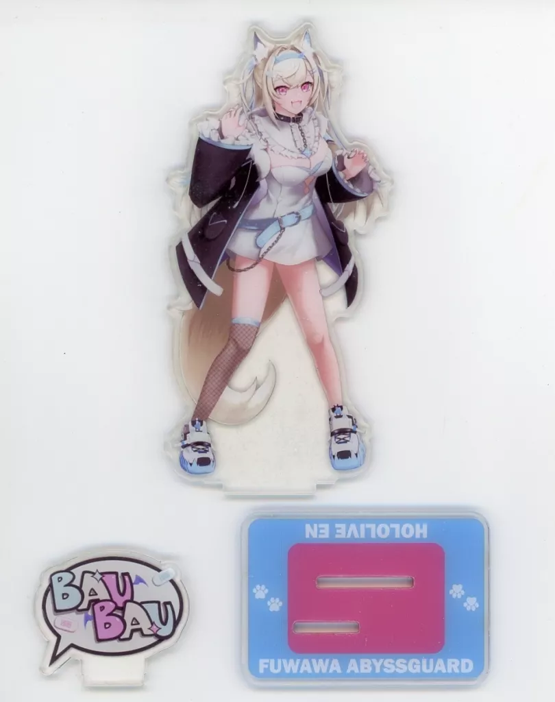 Fuwawa Abyssgard - Acrylic stand - Advent