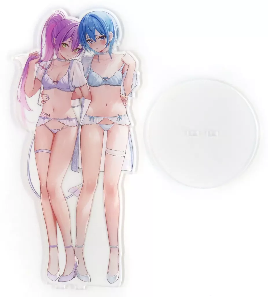 Hoshimachi Suisei & Tokoyami Towa - Acrylic stand - hololive