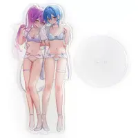 Hoshimachi Suisei & Tokoyami Towa - Acrylic stand - hololive