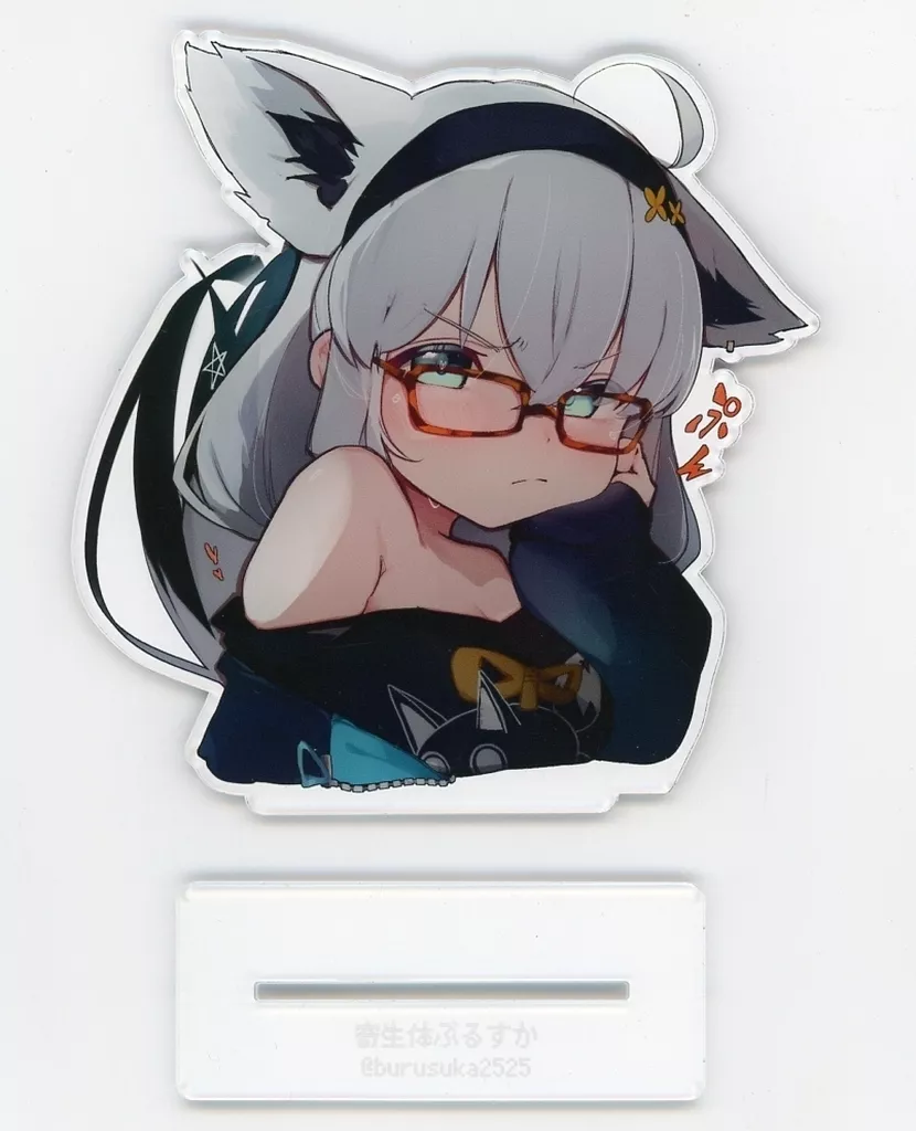 Shirakami Fubuki - Acrylic stand - hololive