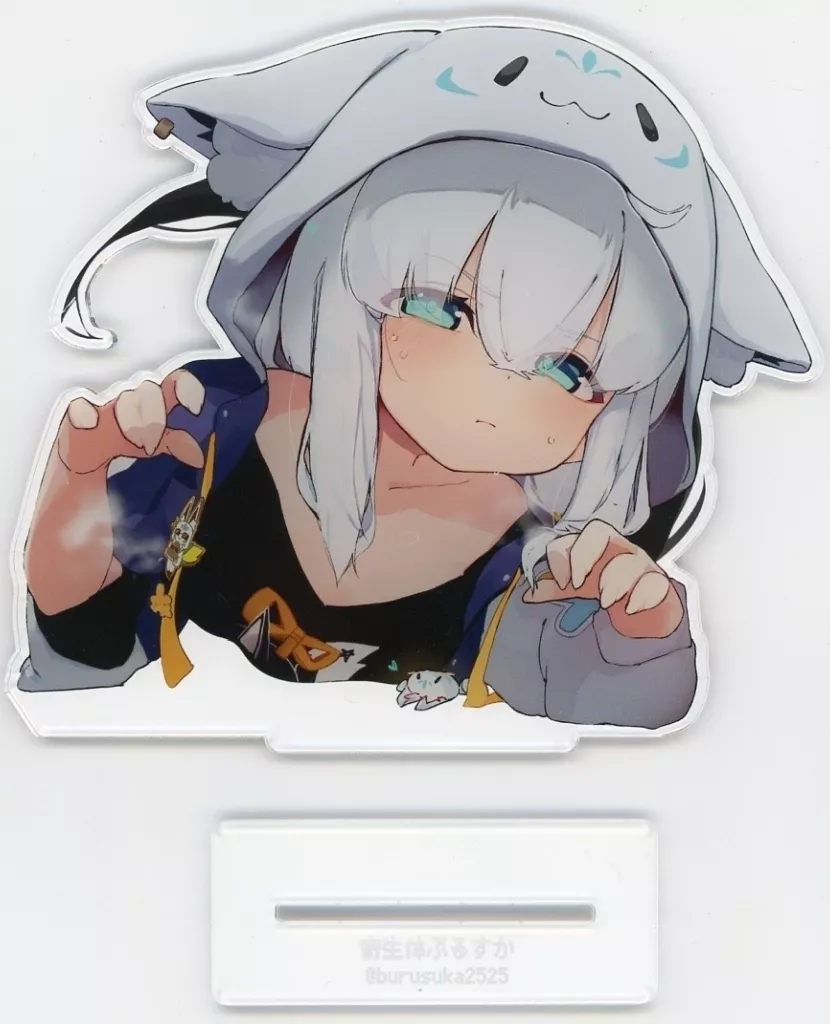 Shirakami Fubuki - Acrylic stand - hololive
