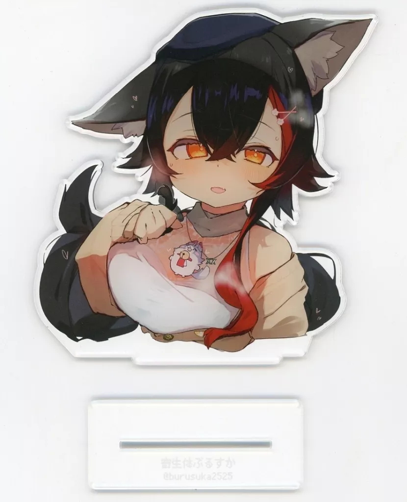 Ookami Mio - Acrylic stand - hololive