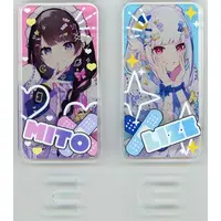Tsukino Mito & Lize Helesta - Acrylic stand - Acrylic Block - Nijisanji